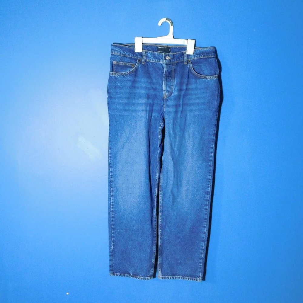 ASOS Design Mid-Blue Jeans - Size 30/32 (around size 10)